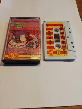 Grimms Märchen Rotkäppchen/Hans im Glück 5-fach Silber geschraubt Weiß mit Rot Gelben Aufkleber 4.24464 CD Kiosk Teldec